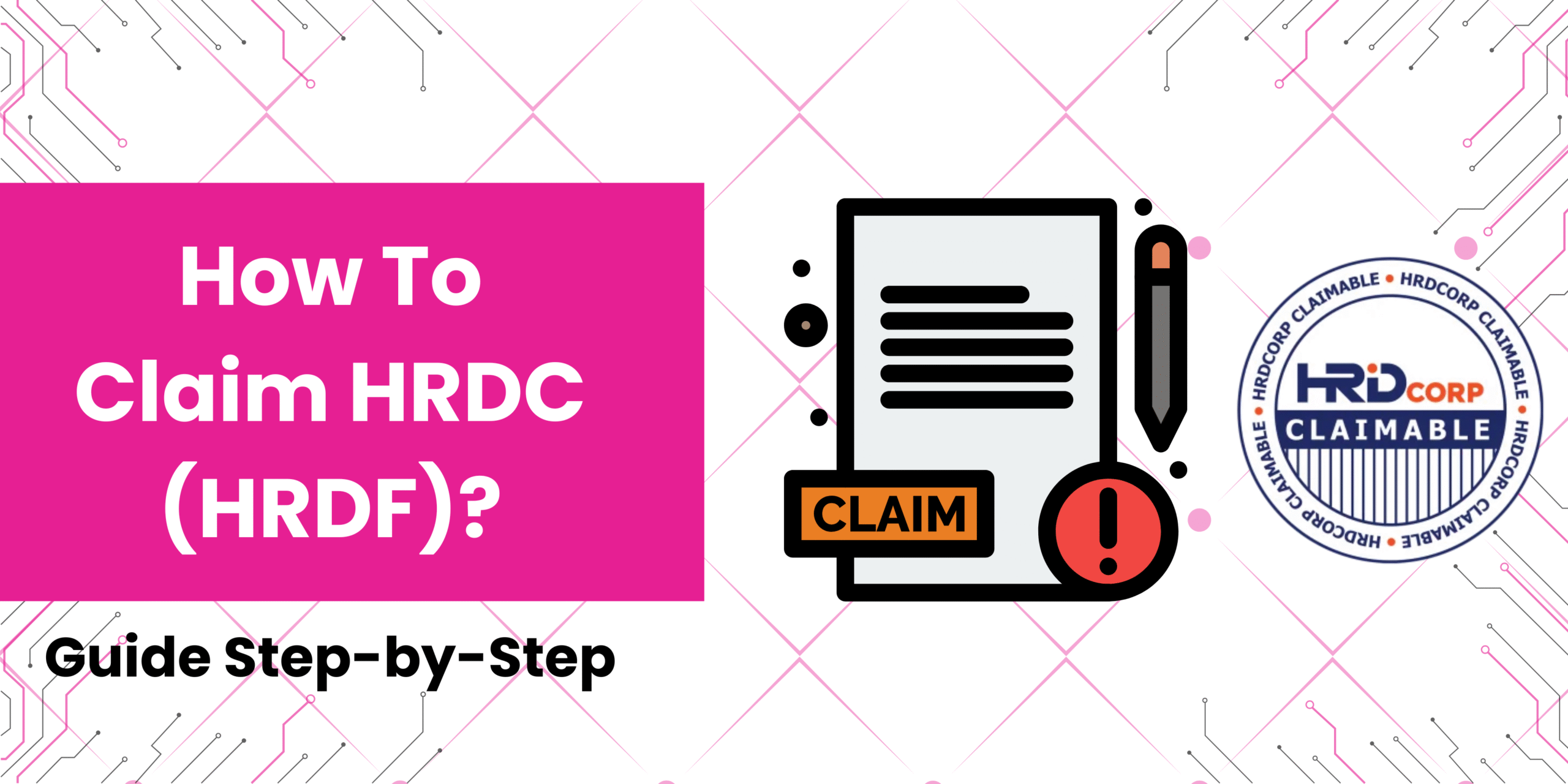 Banner (How To Claim HRDC)