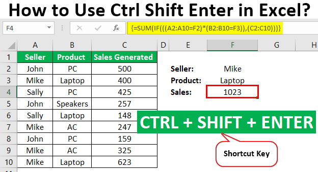 Ctrl-Shift-Enter-in-Excel