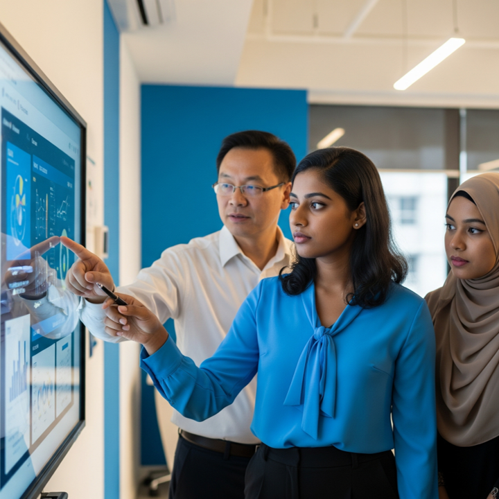 About Crescentech: Malaysian experts providing professional development and consultancy, with a focus on interactive tech training for diverse teams.