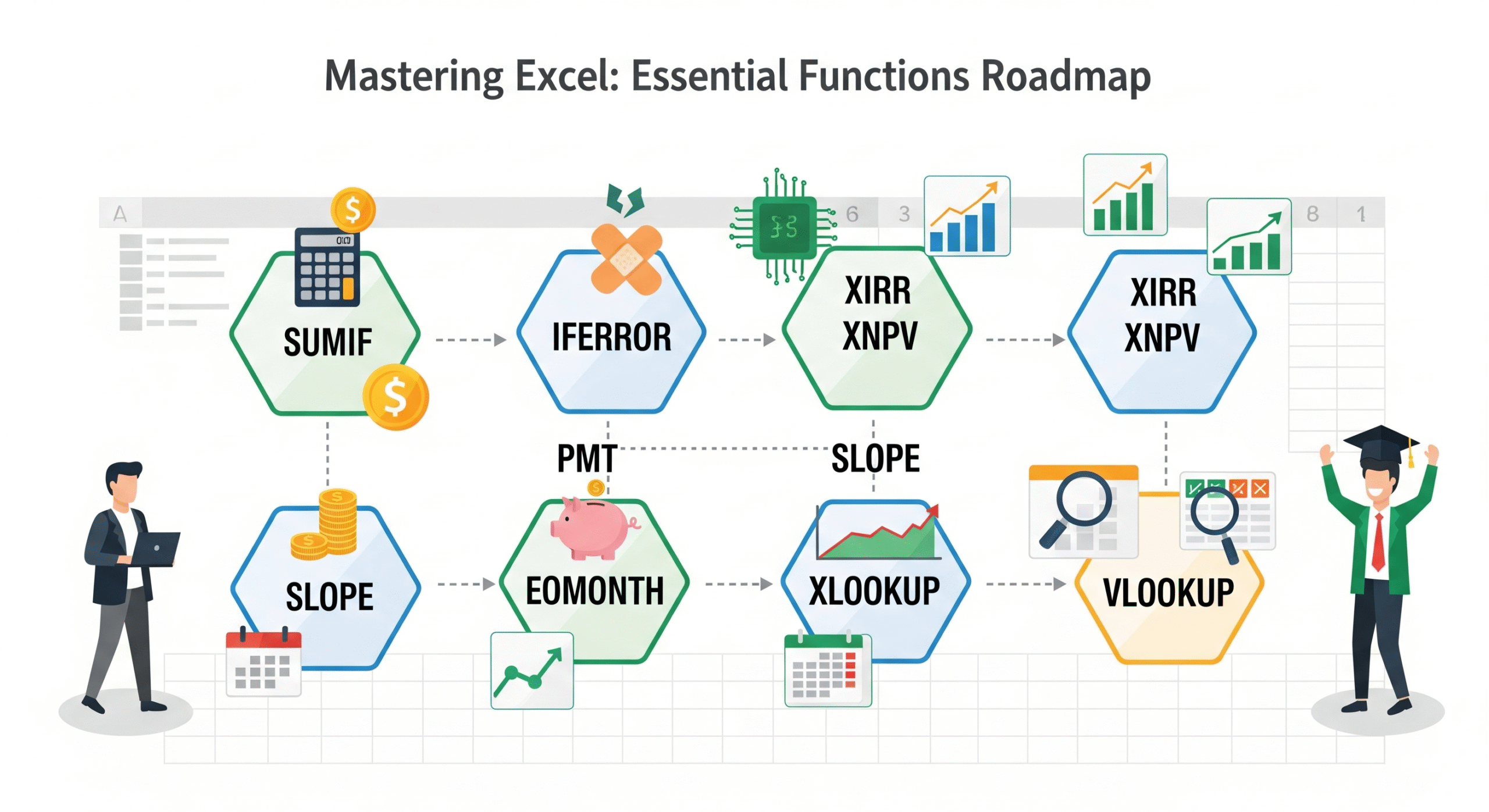 9 Ways to Improve Excel Skills with Essential Functions