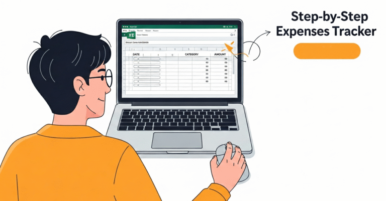 How to Create an Expenses Tracker in Excel [Guide]