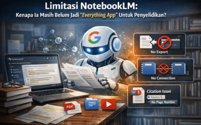 5 Limitasi NotebookLM Yang Perlu Anda Tahu Sebelum Jadikannya Alat Penyelidikan Utama